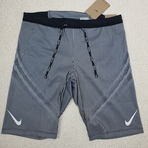 Nike AeroSwift Men's Dri-FIT ADV Running 1/2-Length Tights FN3369-013 Men's XL